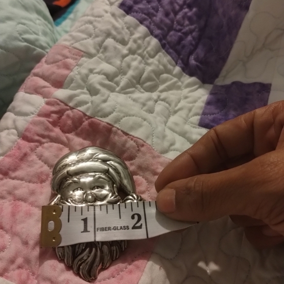 Vintage Santa Claus Brooch - Picture 10 of 10